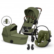 Balios 2026 3in1 �sszecsukhat� m�zessel - Moss Green Moss Green